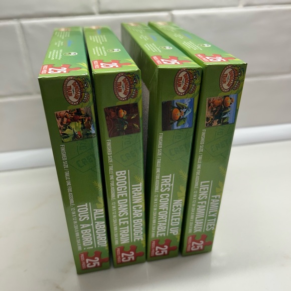 Dinosaur Train PBS 25 piece puzzle bundle - Picture 6 of 9